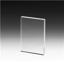 PhotoImage(R) Rectangle Paperweight - 3 x 5 x 1/2