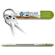 MANI - ON - THE - GO Multi - Color Thick Foam Nail File Keychain