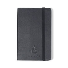 Moleskine(R) Hard Cover Plain Pocket Notebook - Black