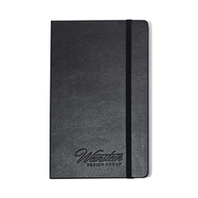 Moleskine(R) Hard Cover Plain Large Notebook