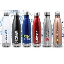 Quench - Stainless Steel Cola Bottle
