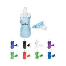 Flex Foldable 16 oz Water Bottle with Carabiner