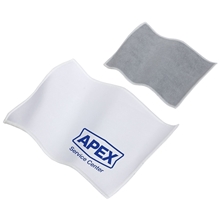 Quick Clean 5 x 7-1/8 Dual Sided Microfiber Cloth