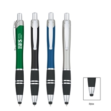 Tri - Band Pen With Stylus