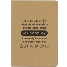 5 x 7 FSC(R) Mix Pocket Notebook