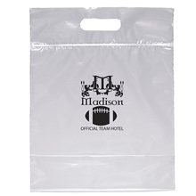 Zip - Close Die Cut Bag