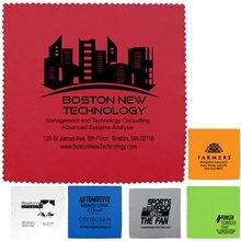 ONECLEANSCREEN XL - 8 X 8 100 Microfiber RPET Recycled Polyester Cleaning Cloth Screen Cleaner