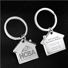 HOME SWEET HOME Laser Engraved Metal Keyholder