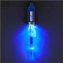 VICENTE Light Up Pen with BLUE Color LED Light