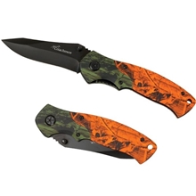 Blaze 2- Tone Camo Knife