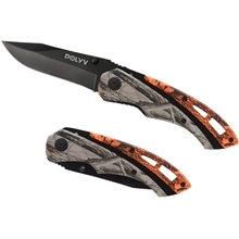 Blaze 2- Tone Hunter Camo Knife