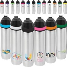 20 oz Persona(R) Wave Vacuum Water Bottle