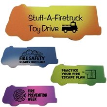 Mood(TM) Die Cut Eraser - Fire Truck