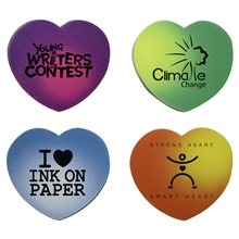 Mood(TM) Die Cut Eraser - Heart