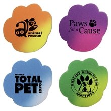 Mood(TM) Die Cut Eraser - Paw