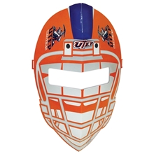 3D Football Mask - Paper Products
