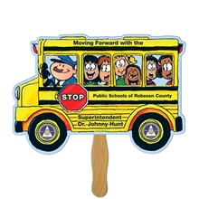 Bus Hand Fan - Paper Products