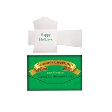 Gift Card Box Printed Offset - Paper Products