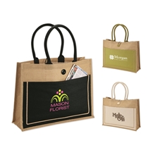 Camden Natural Jute Tote