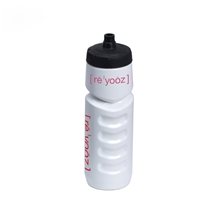 26 oz USA Made White Easy - Squeeze Polyethylene Water Bottle