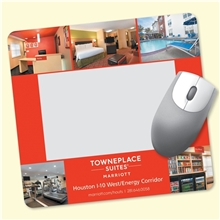 1/16 DuraTec Base + Vynex Surface Frame - It(R) Window Mouse Pads, 1/16 x 7 1/2 x 8