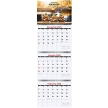 Three Months at a Glance Calendars