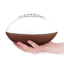 10 Mid - Size Synthetic Leather Signature Football