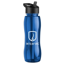 Slim Grip - 25 oz Tritan(TM) bottle with Flip straw lid
