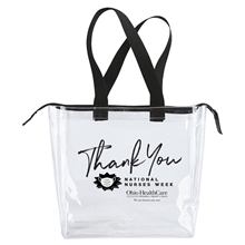 The Pro Stadium Tote W / Zipper