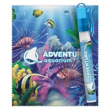 Clean Screen Microfiber And Spray Kit