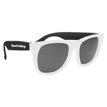 Sunglasses (White Frame)
