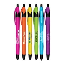 iWriter(R) Silhouette Neon - Stylus Retractable Ball Point Pen