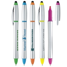 Good Value(TM) Stylus RABS Highlighter - Pen Combo