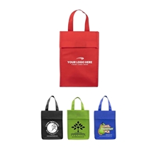 6-1/2W x 9H x 3 Gusset - BAG - IT Value Priced Lightweight Lunch Tote Bag