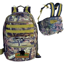 Mossy Oak(R) Camo Ultimate Outdoor Backpack