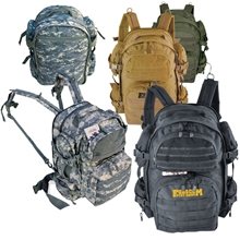 Expandable Tactical Backpack with MOLLE Straps