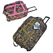 Mossy Oak(R) Camo Ultimate Rolling Duffel
