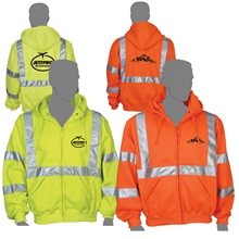 Class 3 Compliant Fleece Sweatshirt