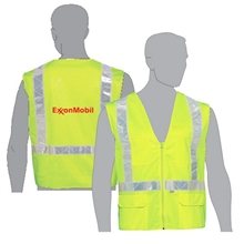 Lime Class 2 compliant surveyors vest
