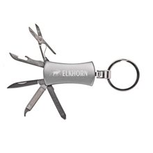 7 Function Pocket Knife with Key - Ring