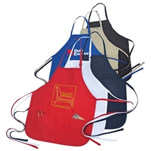 Poly - Cotton Adjustable Apron