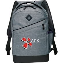 Graphite Slim 15 Inch Laptop Backpack