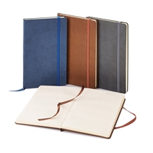Classico Vinyl Hard Cover Journal Notebook 5 1/8 x 8 1/4