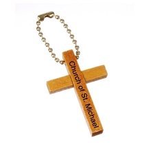 Wooden Cross K / c