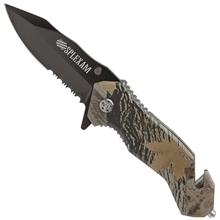 Nutwood Camo Rescue Knife