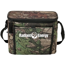 Huntwood Camo 12- Can Cooler
