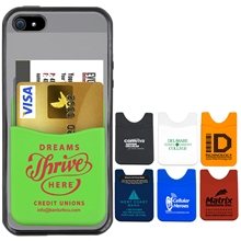 BANKER Soft Silicone Cell Phone Wallet