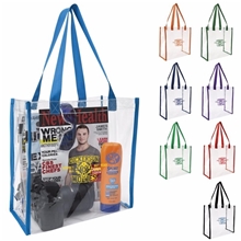 Good Value(TM) Clear Game Tote