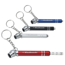 Good Value(TM) Mini Double Ring Tire Pressure Gauge