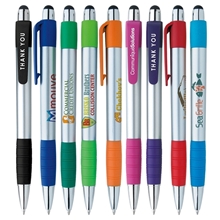 Good Value(TM) Silver Element Stylus RABS Pen